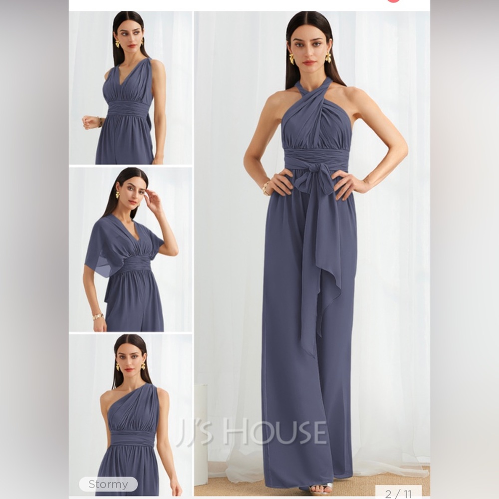 Weddings and special occasions- JJ’s house jumpsuit - brand new never been worn
